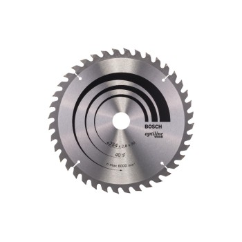 Bosch Professional Kreissägeblatt, Optiline Wood, 254x30x2,8mm, 40 Bosch Professional Kreissägeblatt, Optiline Wood, 254x30x2,8mm, 40