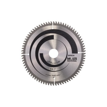 Bosch Professional Kreissägeblatt, Multi Material, 210x30x2,5mm 80 Bosch Professional Kreissägeblatt, Multi Material, 210x30x2,5mm 80