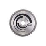 Bosch Professional Lame de scie circulaire Multi Material, 216 x 30 x 2.5 mm, Z 80
