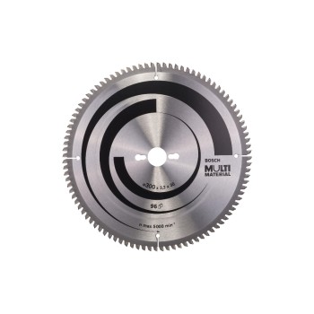 Bosch Professional Kreissägeblatt, Multi Material, 300x30x3,2mm 96 Bosch Professional Kreissägeblatt, Multi Material, 300x30x3,2mm 96