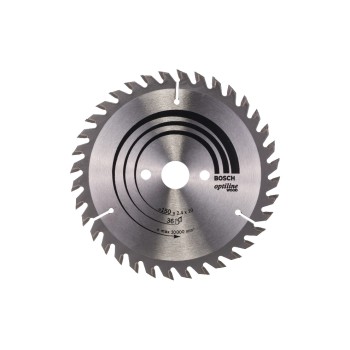 Bosch Professional Kreissägeblatt, Optiline Wood, 150x20/16x2,4mm, 36 Bosch Professional Kreissägeblatt, Optiline Wood, 150x20/16x2,4mm, 36
