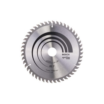 Bosch Professional Kreissägeblatt, Optiline Wood, 210x30x2,8mm, 48 Bosch Professional Kreissägeblatt, Optiline Wood, 210x30x2,8mm, 48