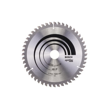 Bosch Professional Kreissägeblatt, Optiline Wood, 216x30x2,8mm, 48 Bosch Professional Kreissägeblatt, Optiline Wood, 216x30x2,8mm, 48