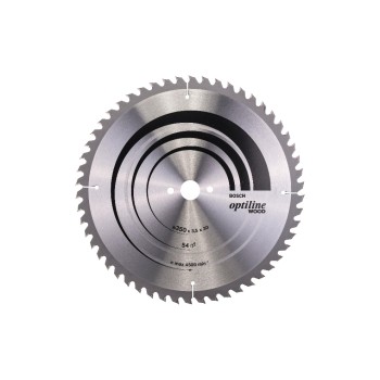 Bosch Professional Kreissägeblatt, Optiline Wood, 350x30x3,5mm, 54 Bosch Professional Kreissägeblatt, Optiline Wood, 350x30x3,5mm, 54