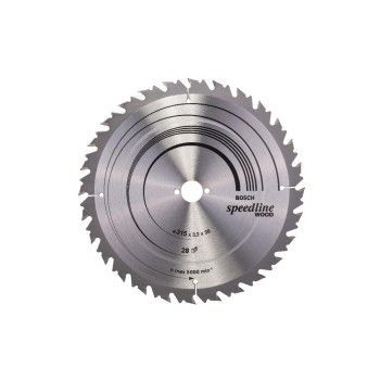 Bosch Professional Kreissägeblatt, Speedline Wood, 315x30x3,2mm, 28 Bosch Professional Kreissägeblatt, Speedline Wood, 315x30x3,2mm, 28