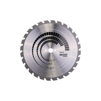 Bosch Professional Kreissägeblatt, Construct Wood, 400x30x3,5mm 28
