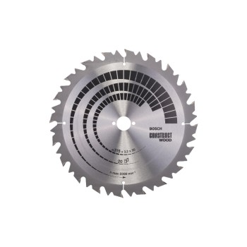 Bosch Professional Kreissägeblatt, Construct Wood, 315x30x3,2mm 20