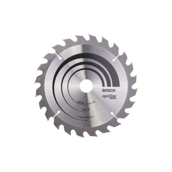 Bosch Professional Kreissägeblatt, Optiline Wood, 235x30/25x2,8mm, 24 Bosch Professional Kreissägeblatt, Optiline Wood, 235x30/25x2,8mm, 24