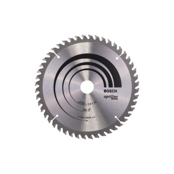 Bosch Professional Kreissägeblatt, Optiline Wood, 235x30/25x2,8mm, 48 Bosch Professional Kreissägeblatt, Optiline Wood, 235x30/25x2,8mm, 48
