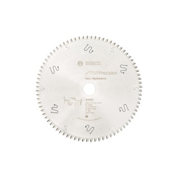 Bosch Professional Kreissägeblatt, Best for Multi Material, 254x30x2,3mm, 80