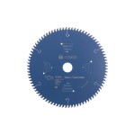 Bosch Professional Lame de scie circulaire Best Laminate, 254 x 30 x 2.5 mm, Z 84