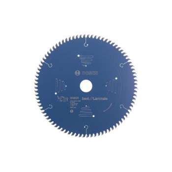 Bosch Professional Kreissägeblatt, Best for Laminate, 254x30x2,5mm, 84