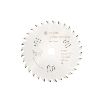 Bosch Professional Kreissägeblatt, Top Precision Best Wood, 165x20x1,8mm, 32 Bosch Professional Kreissägeblatt, Top Precision Best Wood, 165x20x1,8mm, 32