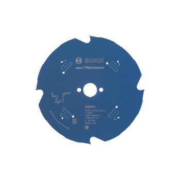 Bosch Professional Kreissägeblatt, Expert Fibre Cement, 160x20x2,2 mm, 4