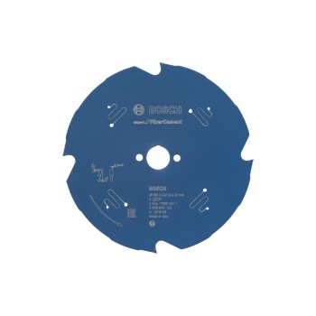 Bosch Professional Kreissägeblatt, Expert Fibre Cement, 165x20x2,2 mm, 4
