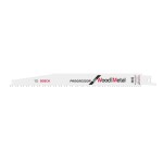 Bosch Professional Lame de scie sabre S3456XF Progressor Wood and Metal, 100 pièces