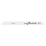 Bosch Professional Lame de scie sabre S 1122 VF Flexible Wood and Metal, 5 pièces