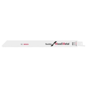 Bosch Professional Säbelsägeblatt, S 1122 VF Flexible Wood and Metal Bosch Professional Säbelsägeblatt, S 1122 VF Flexible Wood and Metal