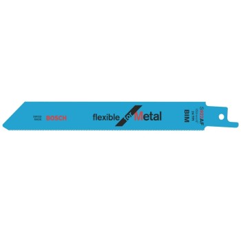 Bosch Professional Säbelsägeblatt S 922 AF, Flexible for Metal Bosch Professional Säbelsägeblatt S 922 AF, Flexible for Metal