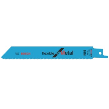 Bosch Professional Säbelsägeblatt S 922 BF, Flexible for Metal Bosch Professional Säbelsägeblatt S 922 BF, Flexible for Metal
