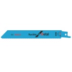 Bosch Professional Lame de scie sabre S 922 EF Flexible for Metal, 5 pièces