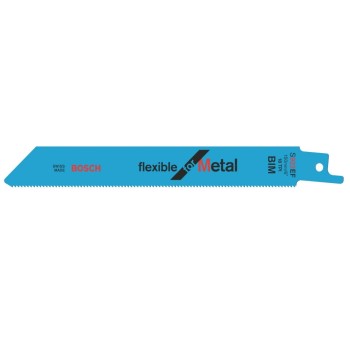 Bosch Professional Säbelsägeblatt S 922 EF, Flexible for Metal Bosch Professional Säbelsägeblatt S 922 EF, Flexible for Metal