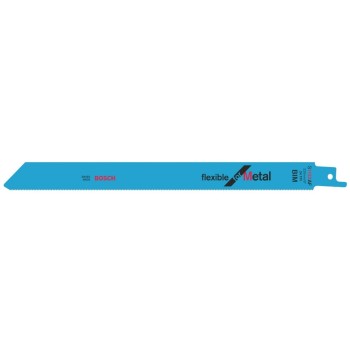 Bosch Professional Säbelsägeblatt, S 1122 AF Flexible for Metal Bosch Professional Säbelsägeblatt, S 1122 AF Flexible for Metal