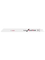 Bosch Professional Säbelsägeblatt, S 1122 HF Flexible Wood and Metal