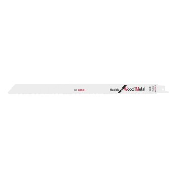 Bosch Professional Säbelsägeblatt, S 1222 VF Flexible Wood and Metal Bosch Professional Säbelsägeblatt, S 1222 VF Flexible Wood and Metal