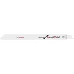 Bosch Professional Lame de scie sabre S 1122 BF Flexible Wood and Metal, 100 pièces