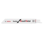 Bosch Professional Säbelsägeblatt S 922 HF, Flexible for Wood and Metal