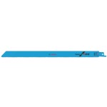 Bosch Professional Lame de scie sabre S 1225 VF Heavy for Metal, 5 pièces