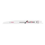 Bosch Professional Lame de scie sabre S3456XF Progressor Wood and Metal, 25 pièces