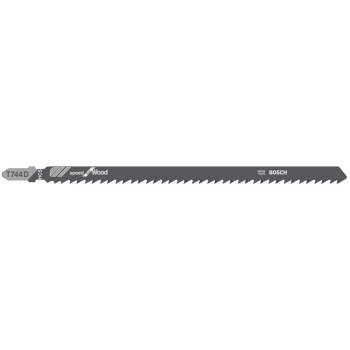 Bosch Professional Stichsägeblatt T 744 D, Speed for Wood Bosch Professional Stichsägeblatt T 744 D, Speed for Wood