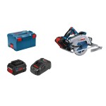 Bosch Professional Scie circulaire sans fil GKS 18V-68 GC Biturbo 2 x 5.5Ah ProCORE