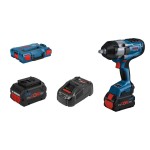 Bosch Professional Visseuse à percussion sans fil GDS 18V-1000 Biturbo 2x 5.5Ah ProCORE