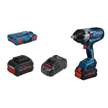 Bosch Professional Akku-Schlagschrauber, GDS 18V-1000 / 2 x 5.5Ah ProCORE Bosch Professional Akku-Schlagschrauber, GDS 18V-1000 / 2 x 5.5Ah ProCORE