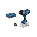 Bosch Professional Visseuse à percussion sans fil GDS 18V-1000 C Biturbo solo