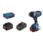 Bosch Professional Visseuse à percussion sans fil GDS 18V-1000 C Biturbo 2x 5.5Ah ProCORE