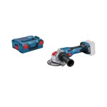 Bosch Professional Meuleuse d'angle sans fil GWX 18V-15 C Biturbo X-LOCK, solo