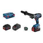 Bosch Professional Perceuses à percussion sans fil GSB 18V-150 C Biturbo 2x 8Ah