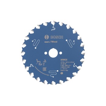 Bosch Professional Kreissägeblatt, Expert for Wood 140 x 20 x 1,8 mm, 24 Bosch Professional Kreissägeblatt, Expert for Wood 140 x 20 x 1,8 mm, 24