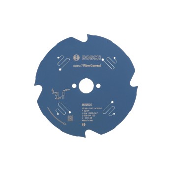 Bosch Professional Kreissägeblatt, Expert for Fibre Cement 140 x 20 x 1,8 mm
