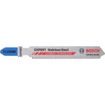Bosch Professional Lame de scie sauteuse EXPERT Stainless Steel T 118 AHM, 3 pièces