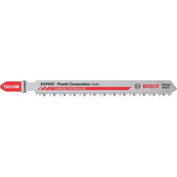 EXPERT Plastic Composites Clean', T 301 CHM Stichsägeblatt EXPERT Plastic Composites Clean', T 301 CHM Stichsägeblatt