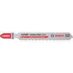 Bosch Professional Lame de scie sauteuse EXPERT Carbon Fiber Clean T 108 BHM, 3 pièces