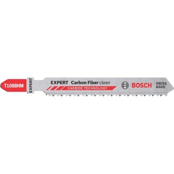EXPERT Carbon Fiber Clean', T 108 BHM Stichsägeblatt EXPERT Carbon Fiber Clean', T 108 BHM Stichsägeblatt