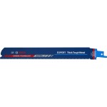 Bosch Professional Lame de scie sabre EXPERT Thick Tough Metal S 1155 CHC, 10 pièces