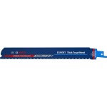 Bosch Professional Lame de scie sabre EXPERT Thick Tough Metal S 1155 CHC, 3 pièces