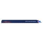 Bosch Professional Lame de scie sabre EXPERT Medium-Thick Tough Metal S 1255 HHM,